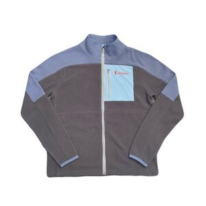 Cotopaxi Abrazo Fleece Full-Zip Women's Medium Blue Gray
